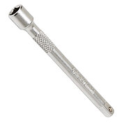 Удлинитель MASTERTOOL Cr-V 1/4" 100 мм (78-0410)