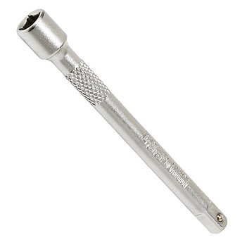 Удлинитель MASTERTOOL Cr-V 1/4" 100 мм (78-0410)