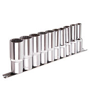 Набор головок 12-гранных удлиненных Alloid 1/2" 10 шт. (НГП-4011-12)