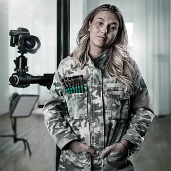 Набор отверток прецизионных WERA Kraftform Micro Big Pack 1 25 шт. (05134000001)