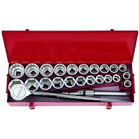 Набор инструмента King Tony 3/4" 25ед. 6РТ, 12РТ (6325CR01)