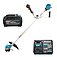 Коса аккумуляторная Makita XGT + аккумулятор + зарядное устройство (SET-UR002GZ01-PROMOXGT)