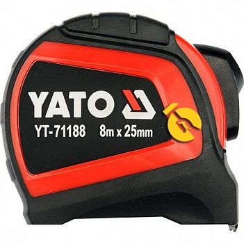 Рулетка Yato 8м (YT-71188)