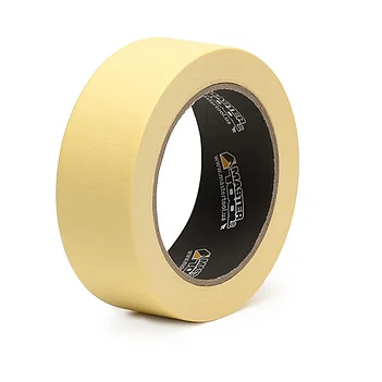 Стрічка малярна MASTERTOOL GripBond Pro 38 мм х 40 м жовта (79-9906)