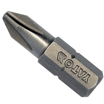 Бита Phillips Yato 1/4" PH2 10шт (YT-78132) 