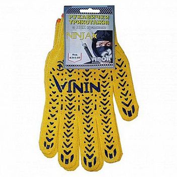 Рукавички VIROK NINJA розмір XL / р.10 (83V110) Рукавички VIROK NINJA розмір XL / р.10 (83V110)