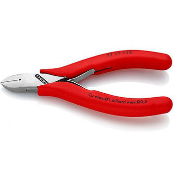 Бокорезы KNIPEX для электроники 115 мм (77 11 115)