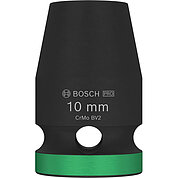 Головка торцевая 6-гранная ударная Bosch PRO Impact Socket Standart 1/2" 10 мм (2608003043)