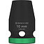 Головка торцевая 6-гранная ударная Bosch PRO Impact Socket Standart 1/2" 10 мм (2608003043)