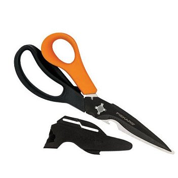 Ножиці господарські Fiskars Cuts+More Multi-Tool (1063329)