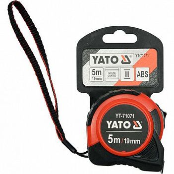 Рулетка Yato 5м (YT-71071)