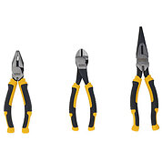 Набір шарнірно-губцевих інструментів DeWalt Laser Hardened 3 шт. (DWHT82813-0)