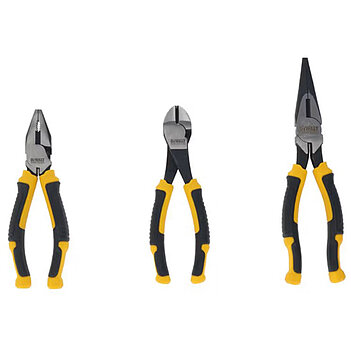 Набір шарнірно-губцевих інструментів DeWalt Laser Hardened 3 шт. (DWHT82813-0)