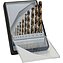 Набор сверл по металлу Bosch PRO Stainless Steel HSS-Co 10 шт. (2607019925)
