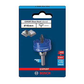 Коронка по металлу Bosch Expert Sheet Metal Arbored HS 47 мм (2608902003)