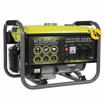 Генератор бензиновий Könner & Söhnen BASIC KS 2200C (KS2200C)