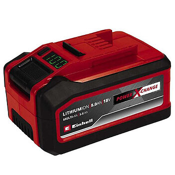 Аккумулятор Li-Ion Einhell Multi-Ah PXC Plus 18,0В (4511600) Аккумулятор Li-Ion Einhell Multi-Ah PXC Plus 18,0В (4511600)