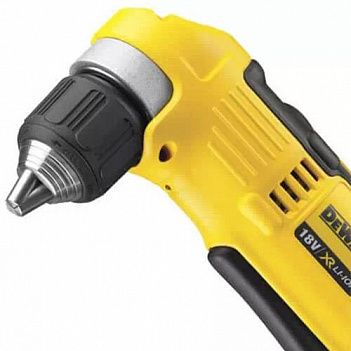 Акумуляторний кутовий дриль-шурупокрут DeWalt (DCD740N) - без акумулятора та зарядного пристрою