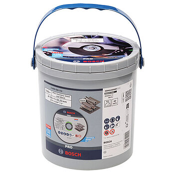 Круг отрезной по металлу Bosch Pro Stainless Steel and Metal 125x1,0x22,23 100 шт. (2608626113)