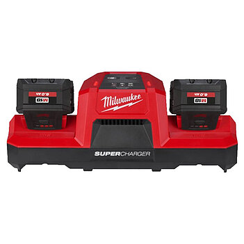 Аккумулятор Li-Ion Milwaukee M18 FORGENRG-602 DBSC 18,0В 2 шт. + зарядное устройство (4933498549)