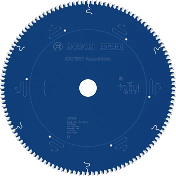 Диск пильный по алюминию Bosch Expert for Aluminium 254х1,8x30мм (2608902245)