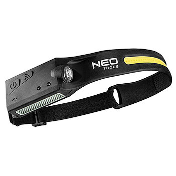 Фонарь налобный аккумуляторный Neo Tools 2в1 3,7B (99-097)