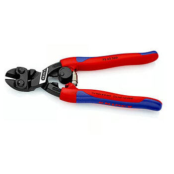 Бокорезы KNIPEX Cr-V 200 мм прецизионные для мягких металлов и пластмассы (72 62 200)
