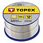 Припой TOPEX Sn60Pb40 1,0 мм 100 г с флюсом (44E514)