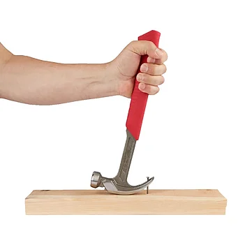 Молоток столярный с гвоздодером Milwaukee 450 г (4932478655)