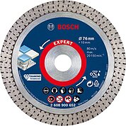 Диск алмазный сплошной Bosch EXPERT HardCeramic 76 мм х 10,0 мм (2608900652)