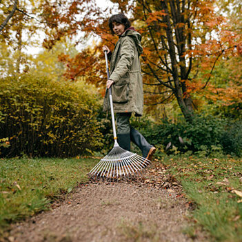 Граблі для листя Fiskars Ergonomic (1076977)
