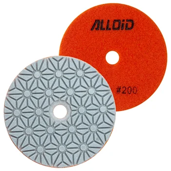 Диск полировальный по бетону и граниту Alloid Pro STAR 100 мм (DD-63372)