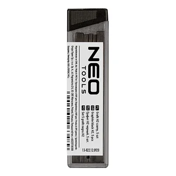 Стрижні графітні Neo Tools H2 5 шт. (13-822)