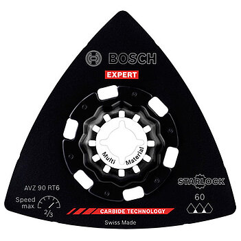 Рашпіль трикутний Bosch EXPERT AVZ 90 RT6 90 мм (2608902064)