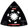 Рашпіль трикутний Bosch EXPERT AVZ 90 RT6 90 мм (2608902064) Рашпіль трикутний Bosch EXPERT AVZ 90 RT6 90 мм (2608902064)