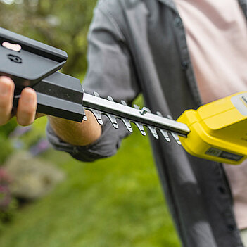 Кусторез аккумуляторный Karcher PHG 2-18 (1.445-620.0) - без аккумулятора и зарядного устройства