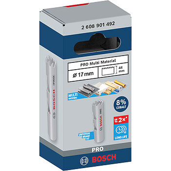 Коронка універсальна Bosch PRO Multi Material 17 мм (2608901492)