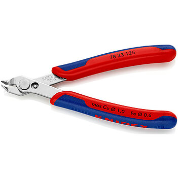 Бокорезы KNIPEX Electronic Super Knips прецизионные 125 мм (78 23 125)