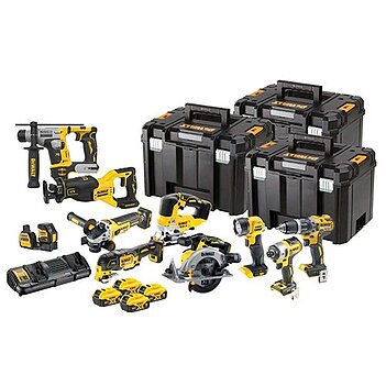 Набор инструментов аккумуляторных DeWalt (DCK1012P4T)