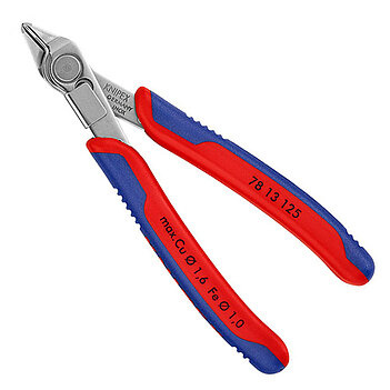 Бокорезы KNIPEX Electronic Super Knips прецизионные 125 мм (78 13 125)