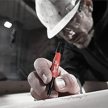Маркер столярный Milwaukee INKZALL 4 шт. черный (4932480551)