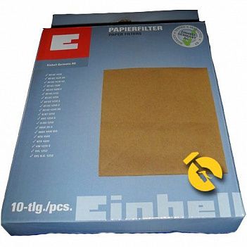 Фильтр-мешок для пылесоса Einhell 10шт (2351100)