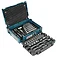 Набор инструмента Makita 1/4", 1/2", 3/8" 120 шт. 6PT (E-08713) Набор инструмента Makita 1/4", 1/2", 3/8" 120 шт. 6PT (E-08713)