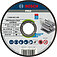 Круг відрізний по металу Bosch PRO Stainless Steel and Metal 115x1,0x22,23 1 шт. (2608603169)