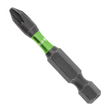 Бита ударная магнитная Pozidriv Hoegert S2 1/4" PZ2 2 шт. (HT1S157) Бита ударная магнитная Pozidriv Hoegert S2 1/4" PZ2 2 шт. (HT1S157)