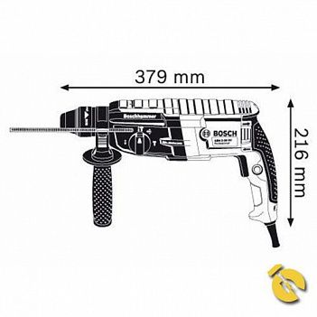 Перфоратор Bosch GBH 2-28 DV (0611267100)