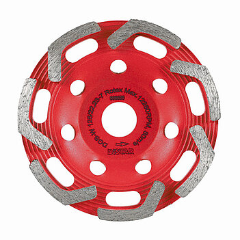 Диск шлифовальный алмазный Distar Rotex RED DGS-W 125 мм х 22,23 мм (11143158083)