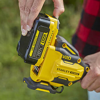 Газонокосарка акумуляторна Stanley + тример акумуляторний (SFMCMW2651M+SFMCSTB933M)