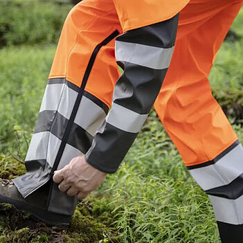 Штаны от дождя Husqvarna Functional High Viz размер XL/58-60 (5976629-58)