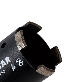 Коронка по бетону і цеглі Distar DDS-W Krone PRO 72 мм (10170085445)